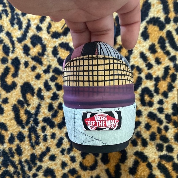 Vans Era Stacked “The Nightmare Before Christmas” lace up ONE single SHOE!! W6 - Picture 6 of 9